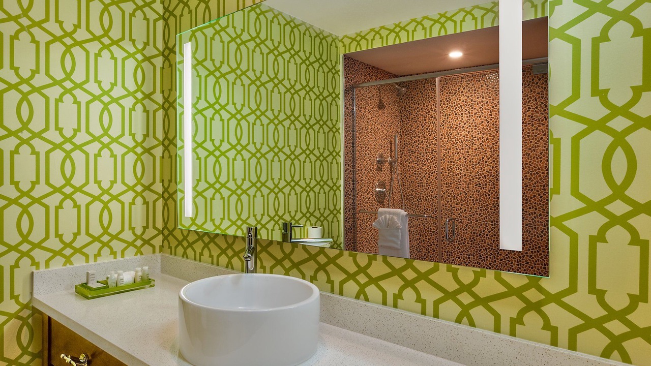 Photo of Bathroom in Anaheim Resort