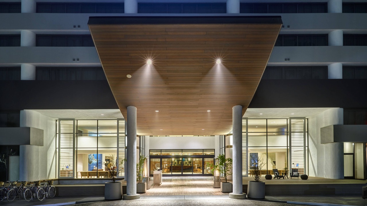 Photo of Buildings in Manhattan Beach