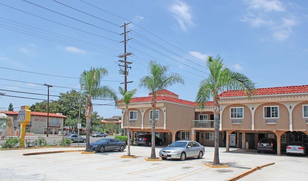Photo of Buildings in Orange