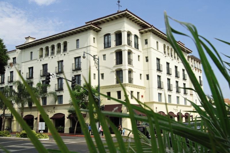 Photo of Buildings in Historic Downtown Santa Barbara