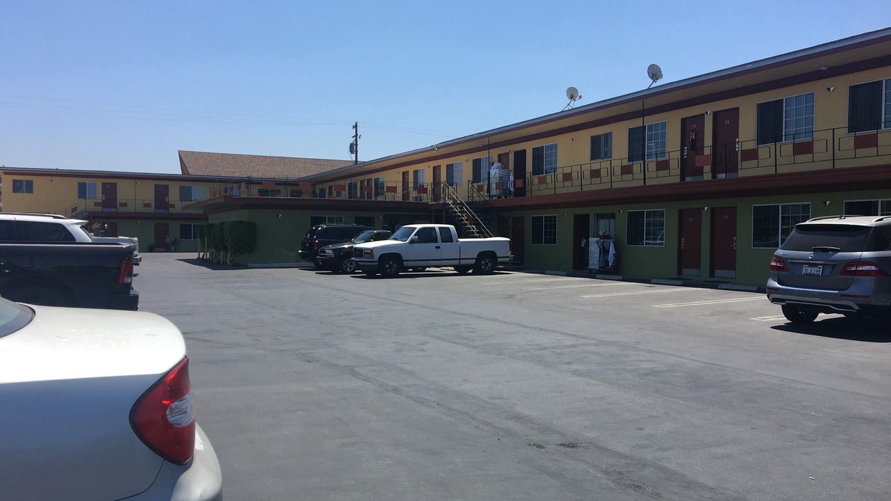 Photo of Buildings in Orange