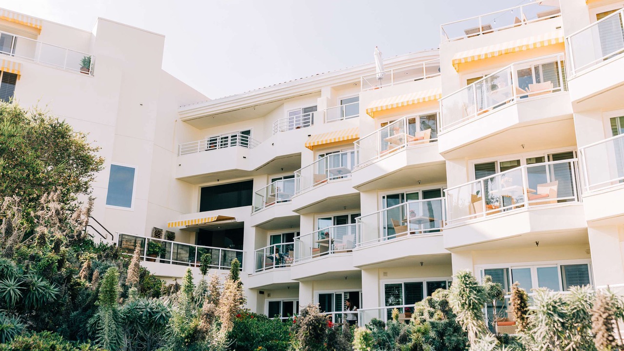 Photo of Buildings in Laguna Beach