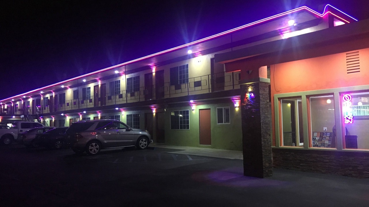 Photo of Buildings in Orange