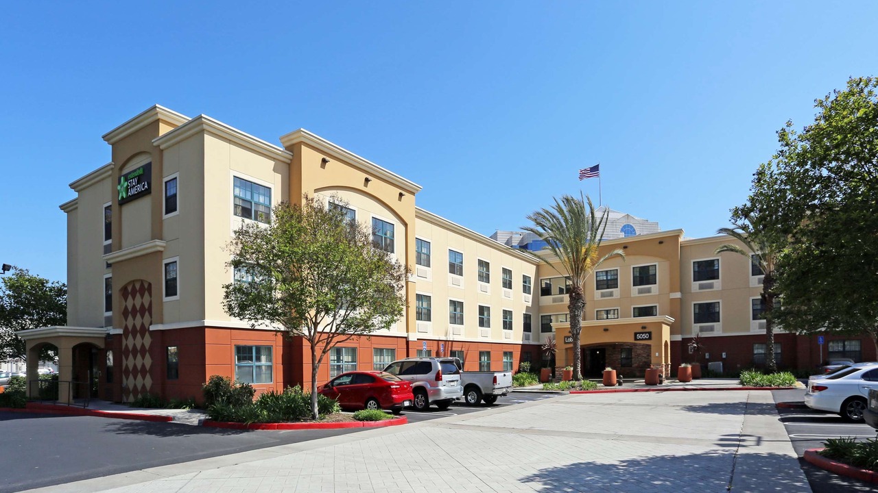 Photo of Buildings in Huntington Beach