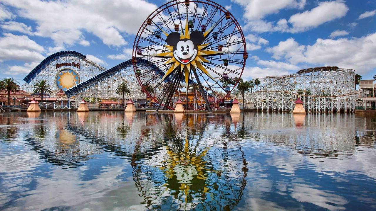 Photo of Buildings in Anaheim Resort