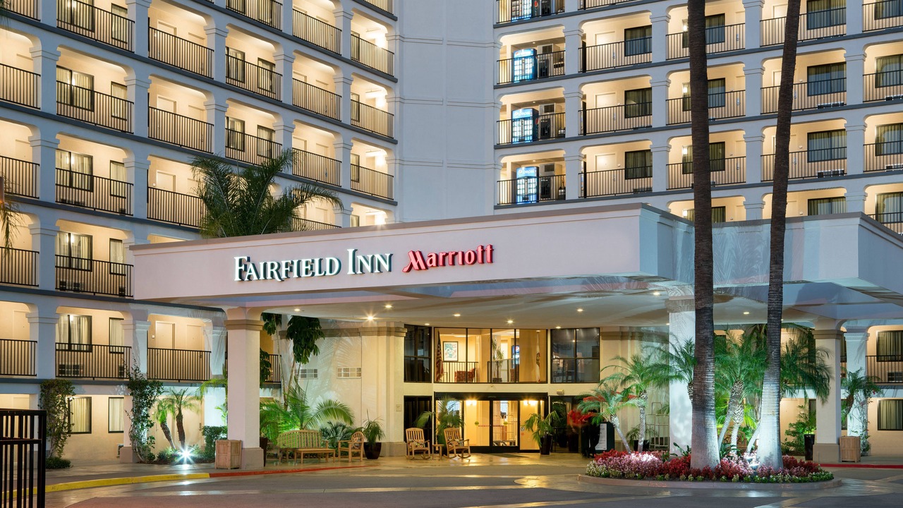 Photo of Buildings in Anaheim Resort