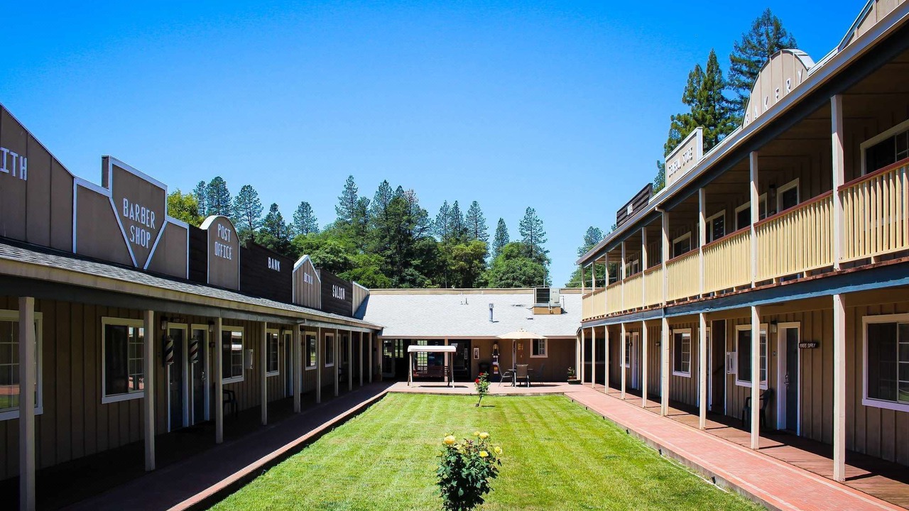 Photo of Buildings in Willits