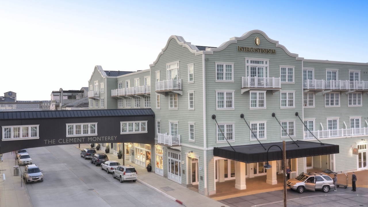 Photo of Buildings in Monterey