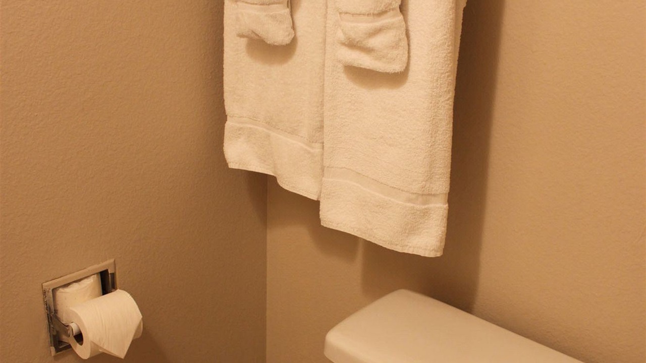 Photo of Bathroom in Orange