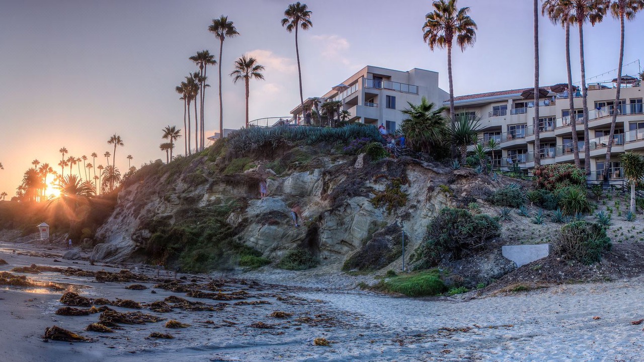 Photo of Buildings in Laguna Beach