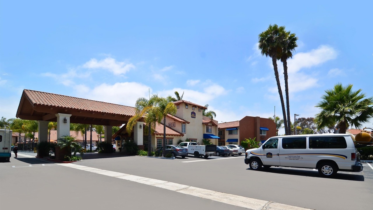 Photo of Buildings in San Juan Capistrano