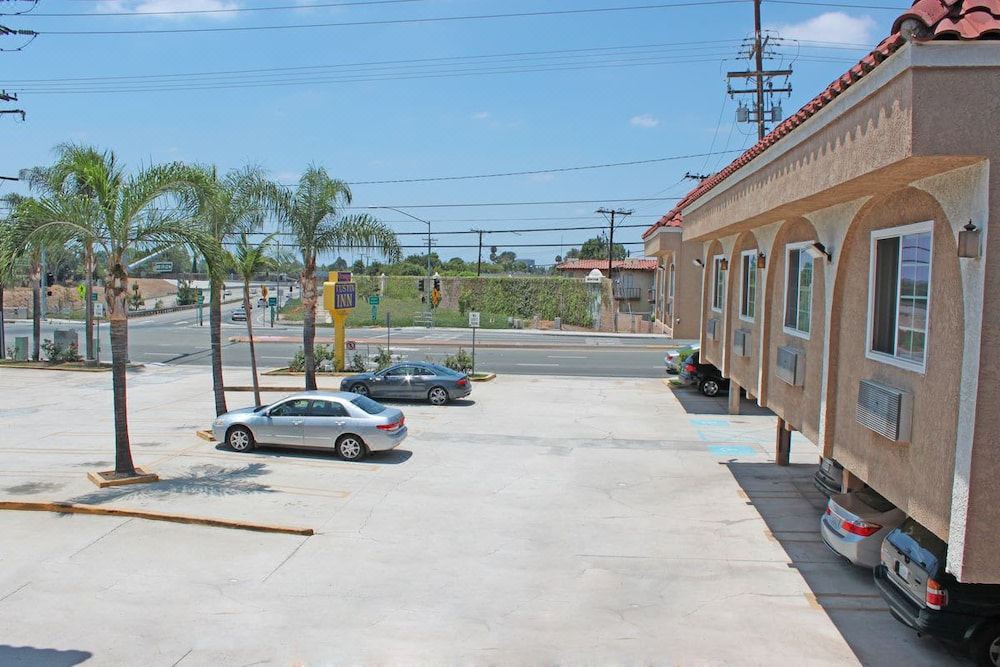 Photo of Buildings in Orange