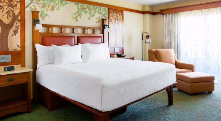 Photo of Bedroom in Anaheim Resort