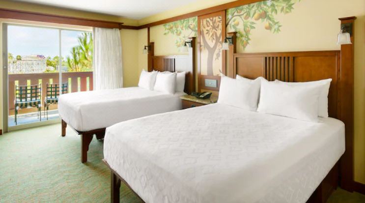 Photo of Bedroom in Anaheim Resort