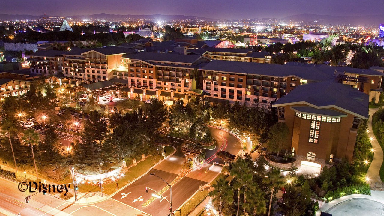 Photo of Buildings in Anaheim Resort
