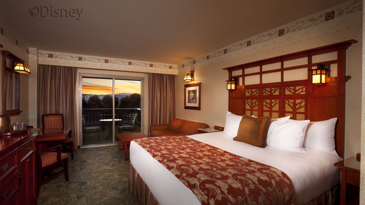 Photo of Bedroom in Anaheim Resort
