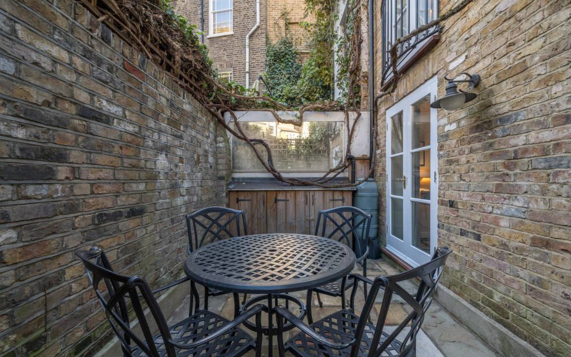 Photo of Patio Balcony in Pimlico