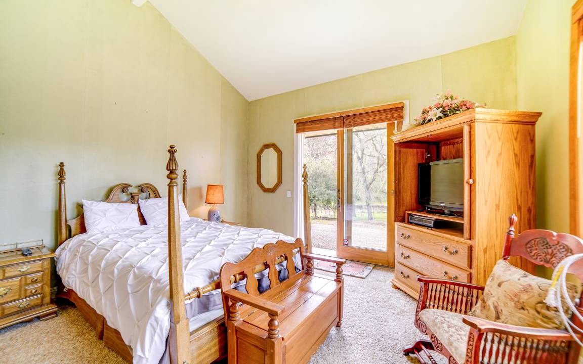 Photo of Bedroom in California Wine Country