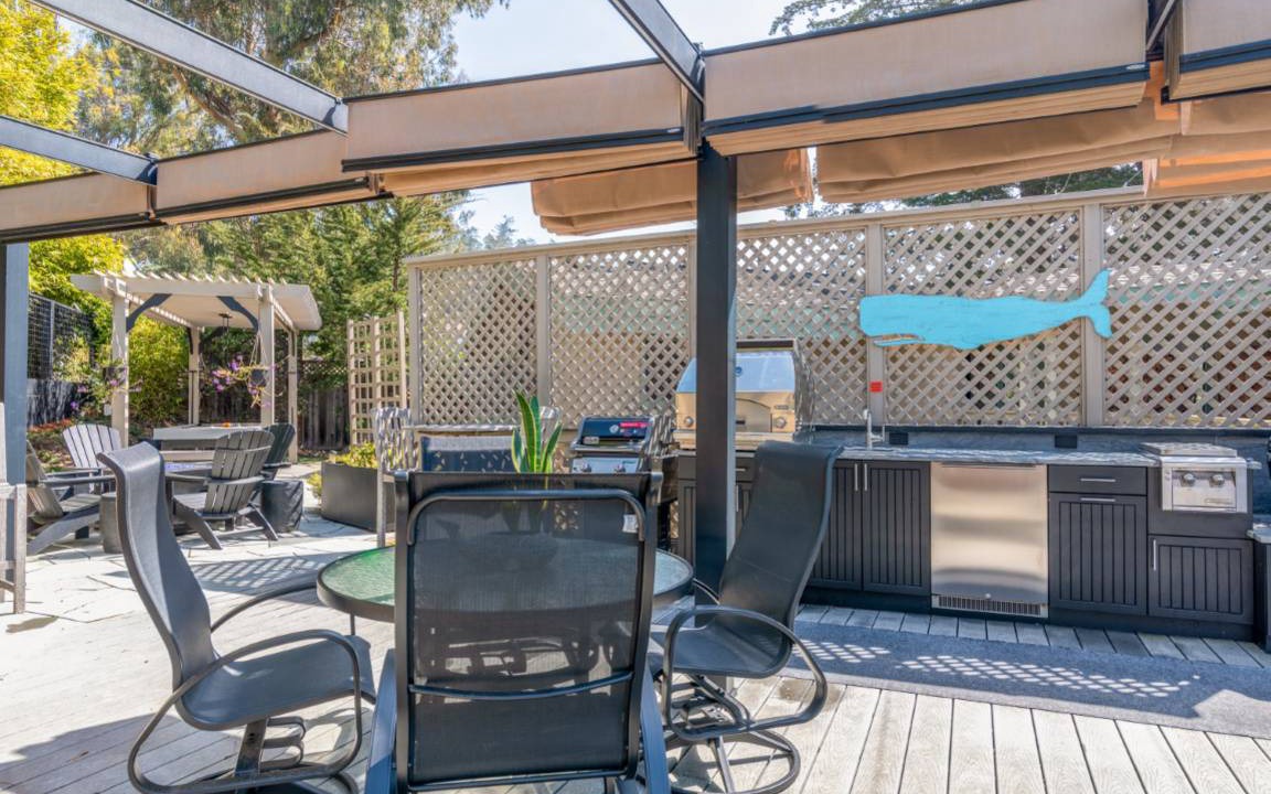 Photo of Patio Balcony in Gualala