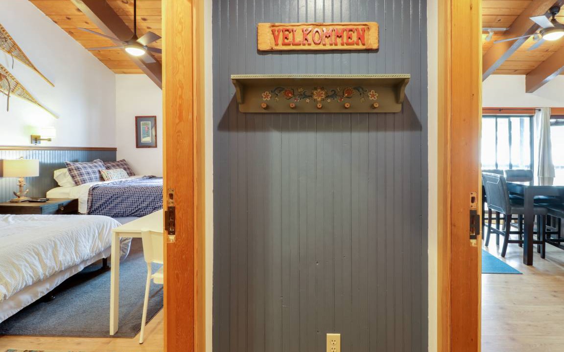 Photo of Bedroom in Tahoe Woods