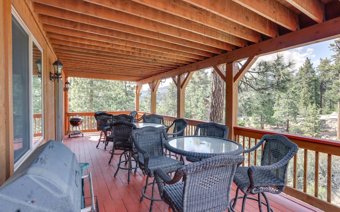 Photo of Patio Balcony in Castle Glen Estates