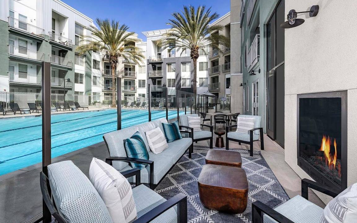 Photo of Patio Balcony in Irvine Business Complex
