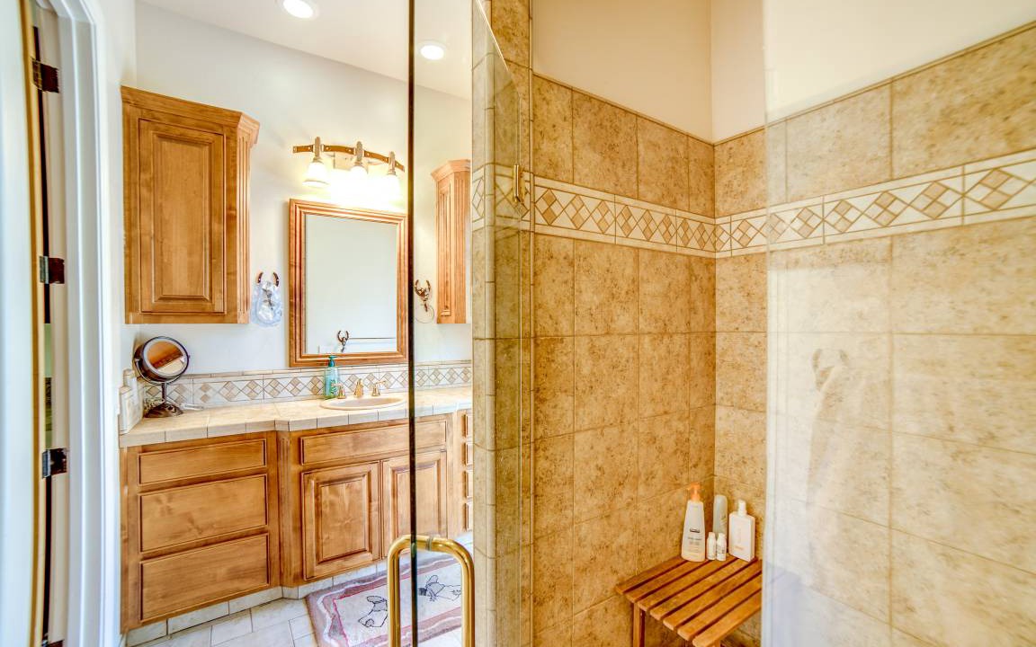 Photo of Bathroom in California Wine Country