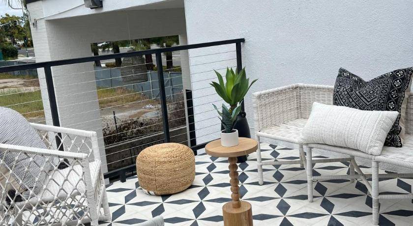 Photo of Patio Balcony in Anaheim Resort