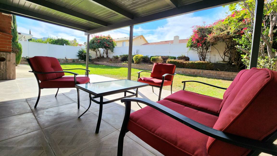 Photo of Patio Balcony in Hacienda Heights