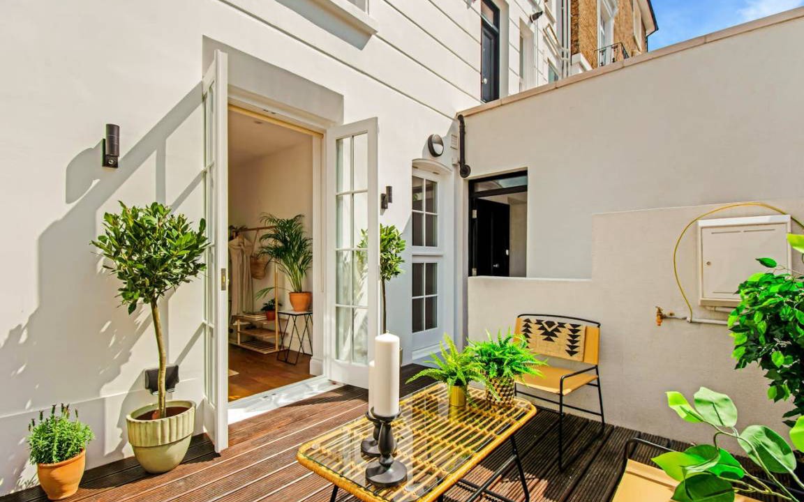 Photo of Patio Balcony in De Beauvoir