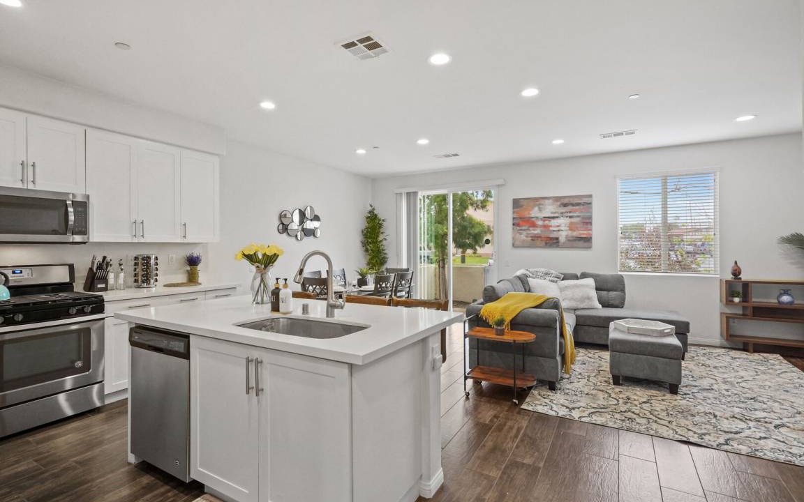 Photo of Kitchen in Orange