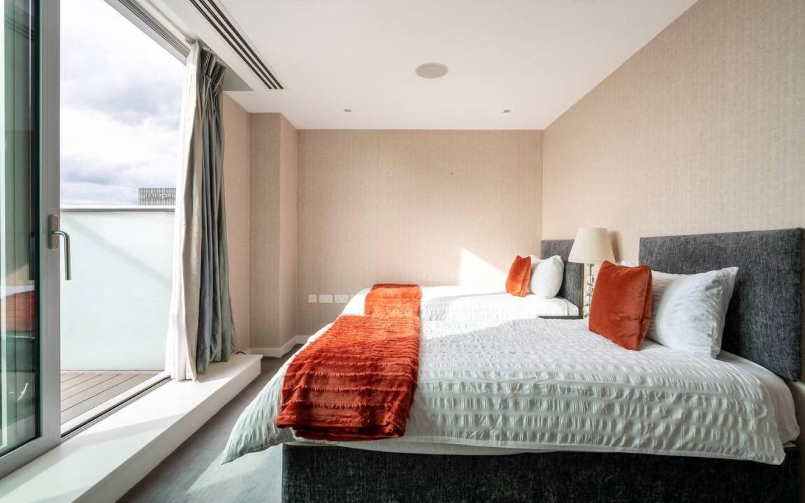 Photo of Bedroom in Canary Wharf