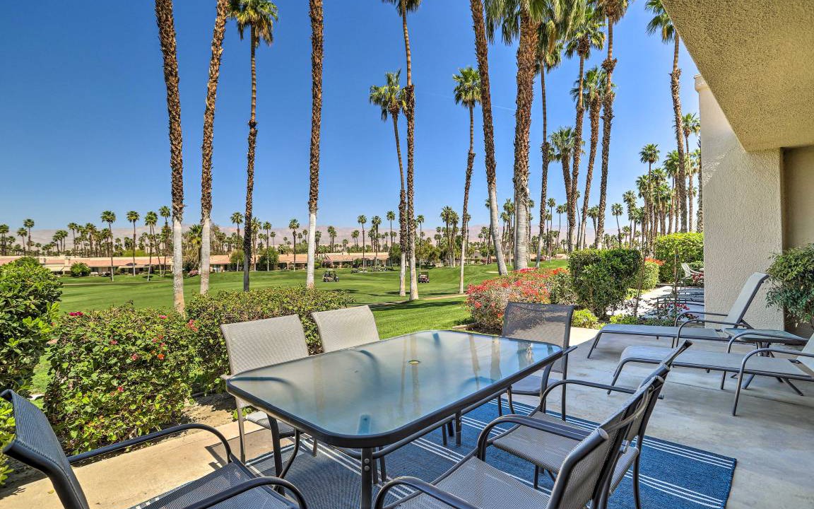 Photo of Patio Balcony in Palm Desert