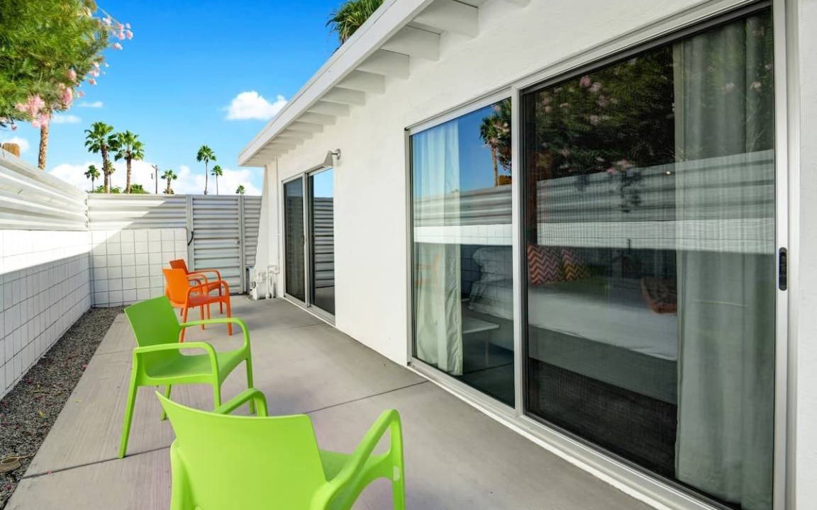 Photo of Patio Balcony in Desert Park Estates