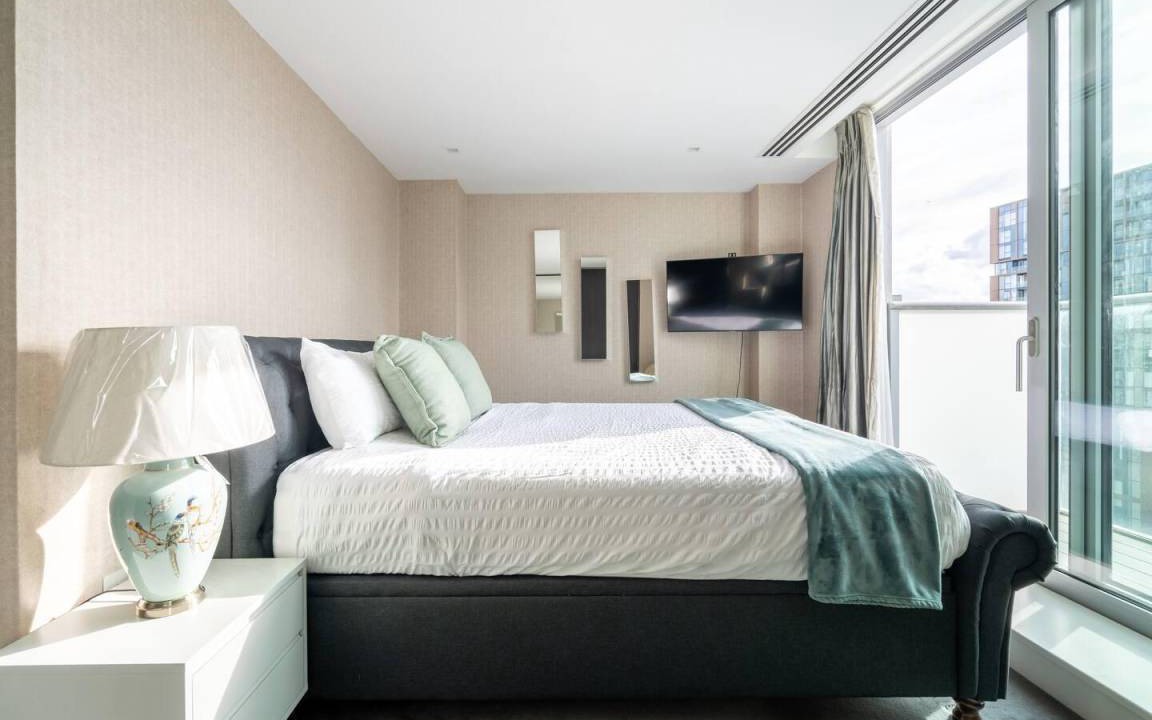 Photo of Bedroom in Canary Wharf