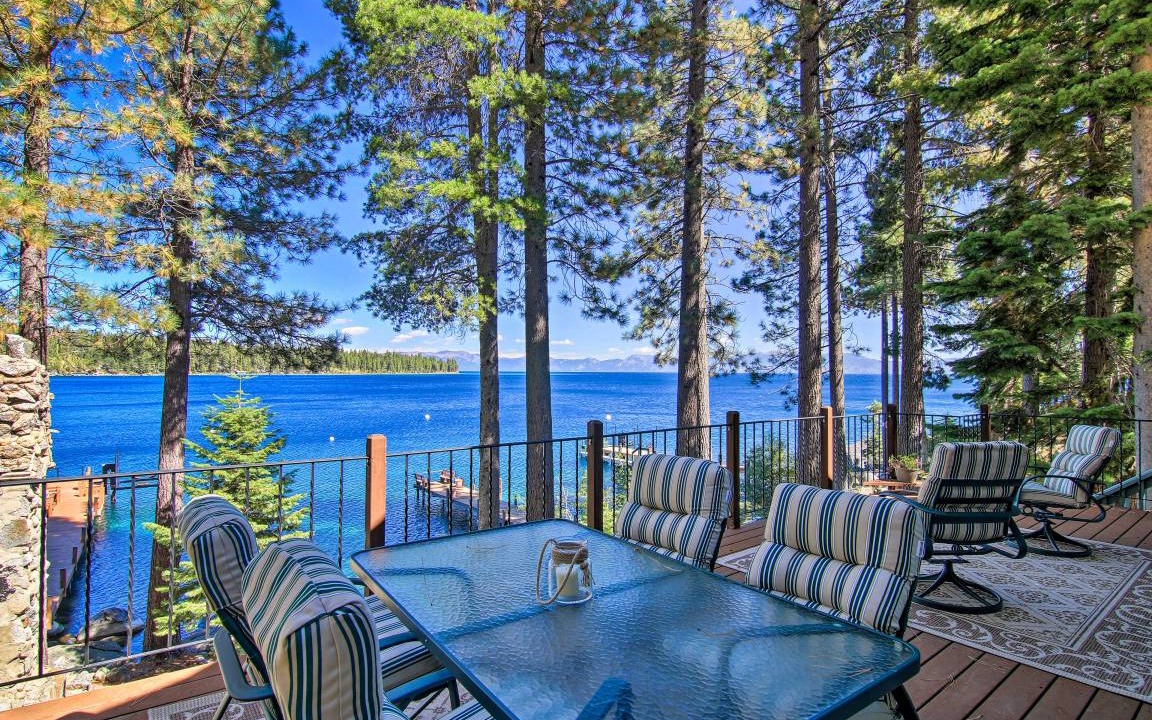 Photo of Patio Balcony in Meeks Bay