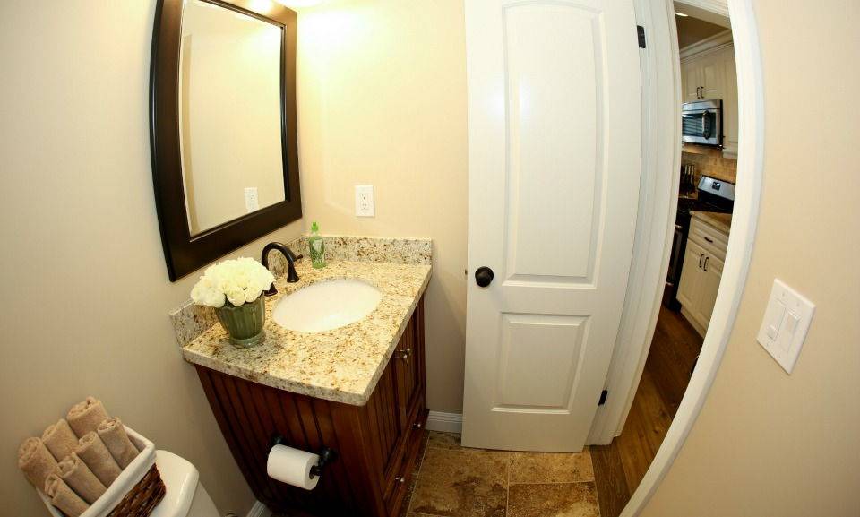 Photo of Bathroom in Anaheim Resort