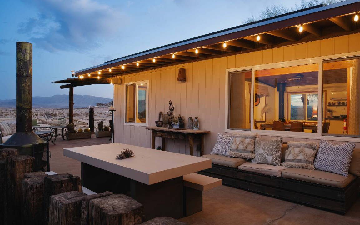 Photo of Patio Balcony in Wonder Valley