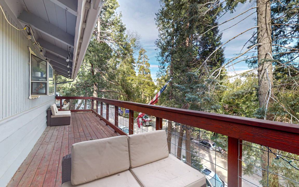 Photo of Patio Balcony in Crestline