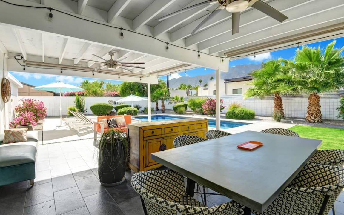 Photo of Patio Balcony in Desert Park Estates