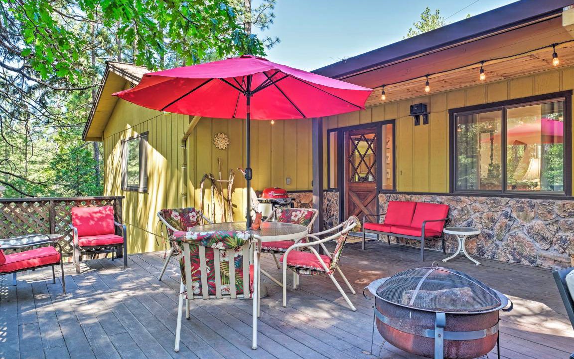 Photo of Patio Balcony in Twain Harte