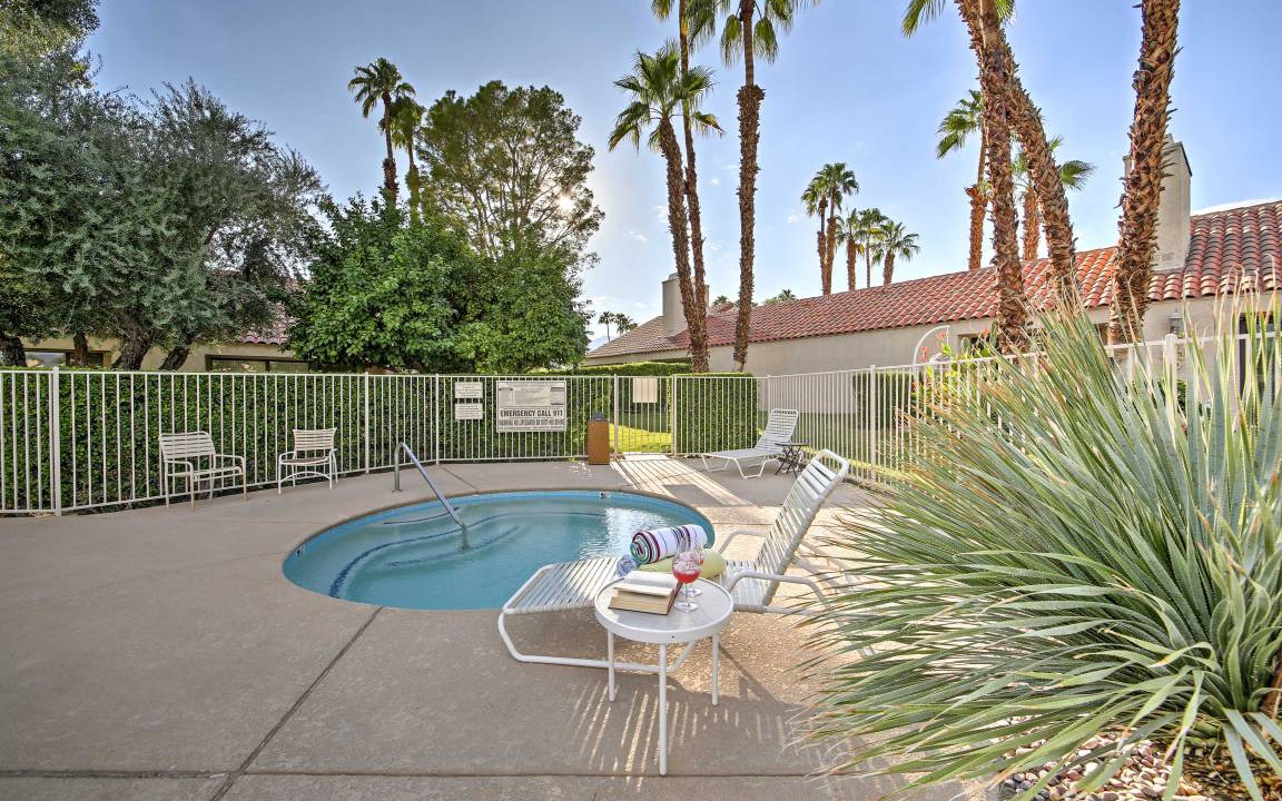 Photo of Patio Balcony in Rancho Mirage