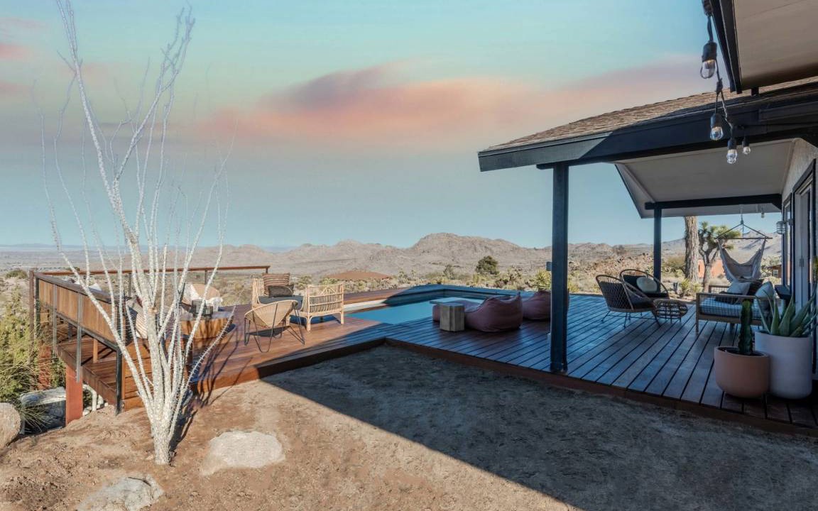 Photo of Patio Balcony in Joshua Tree Highlands
