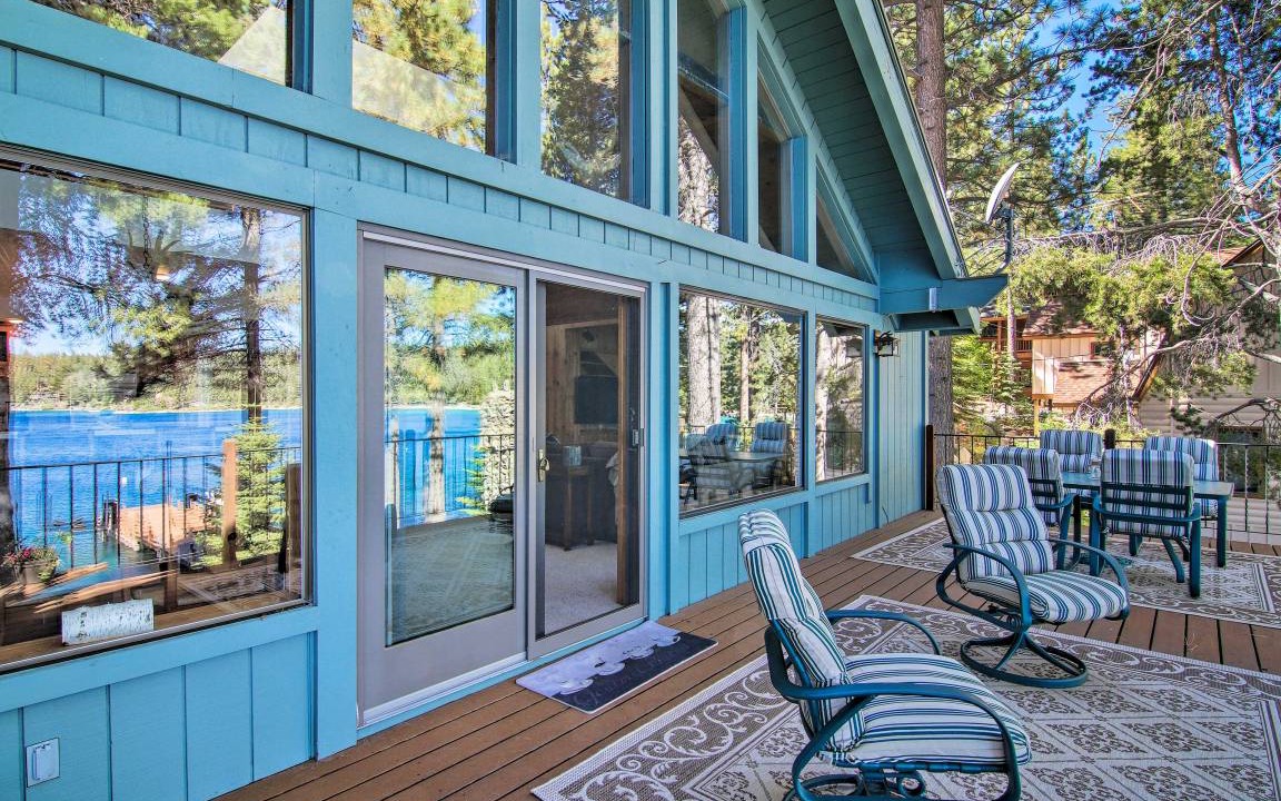 Photo of Patio Balcony in Meeks Bay