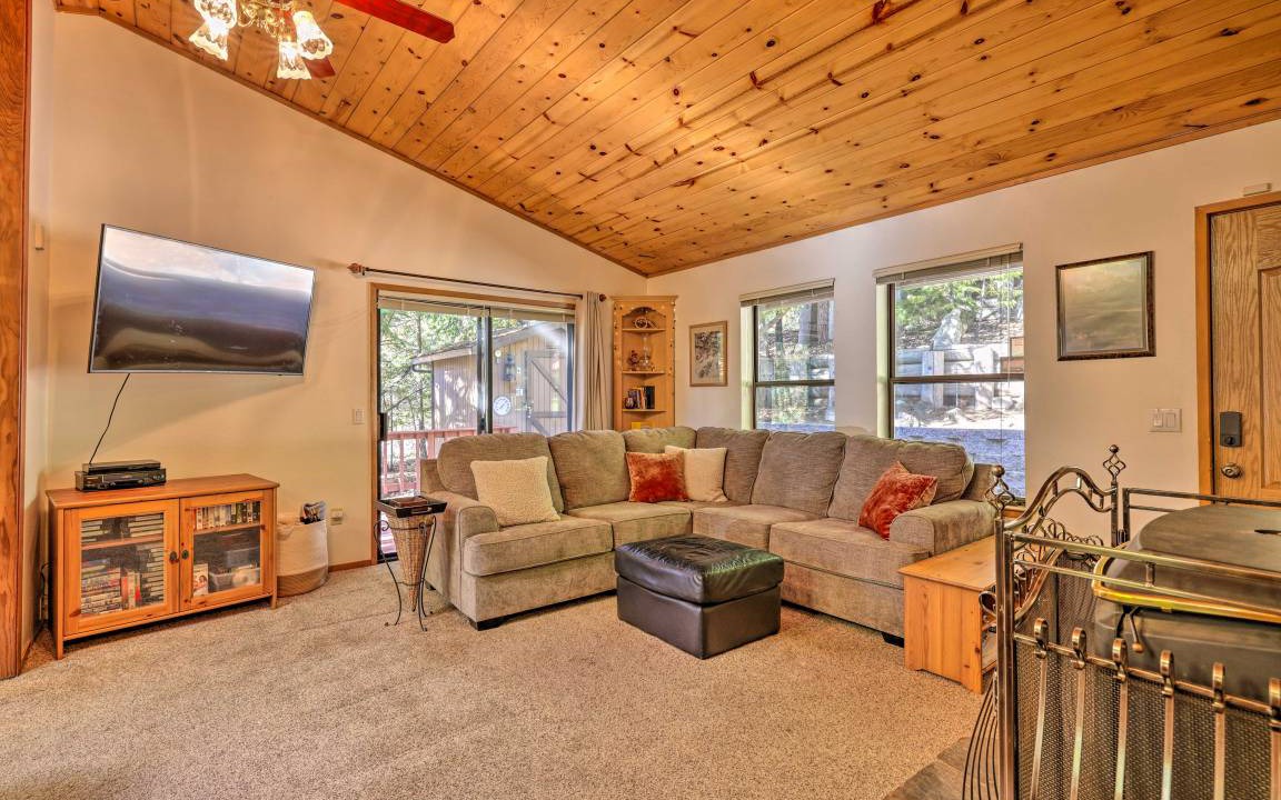 Photo of Livingroom in Twain Harte