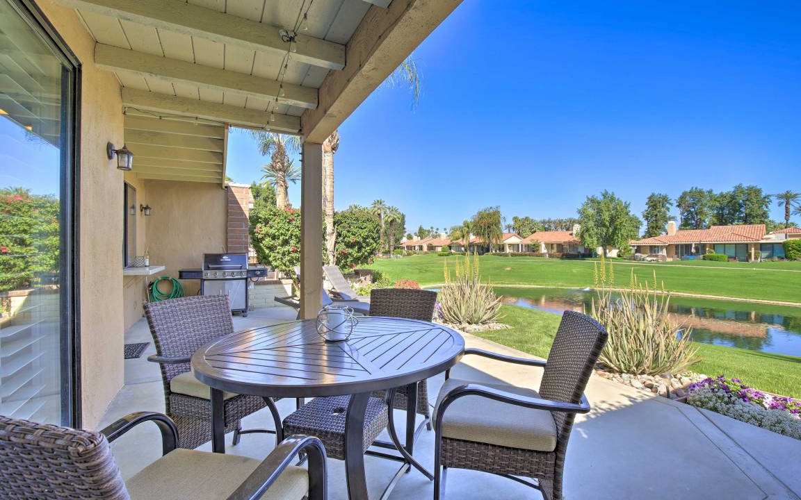 Photo of Patio Balcony in Palm Desert