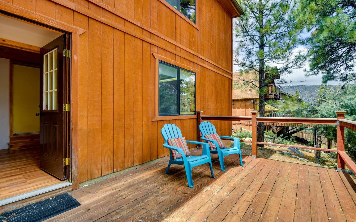 Photo of Patio Balcony in Pine Mountain Club