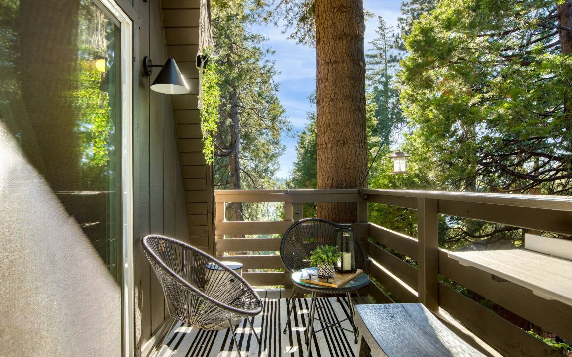 Photo of Patio Balcony in Arrowhead Villas