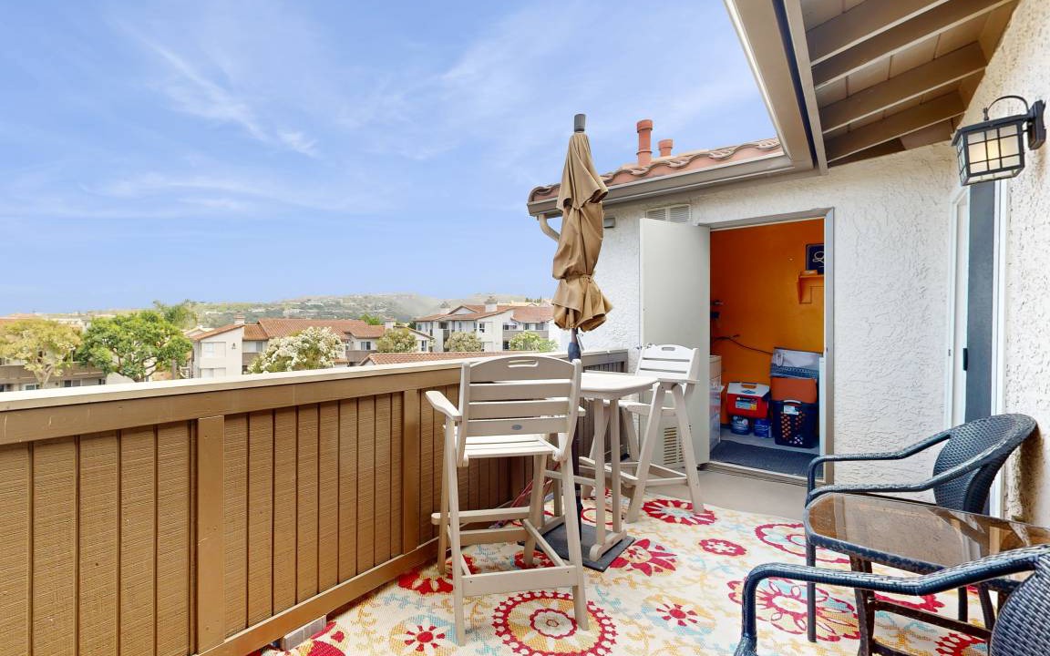 Photo of Patio Balcony in Monarch Beach
