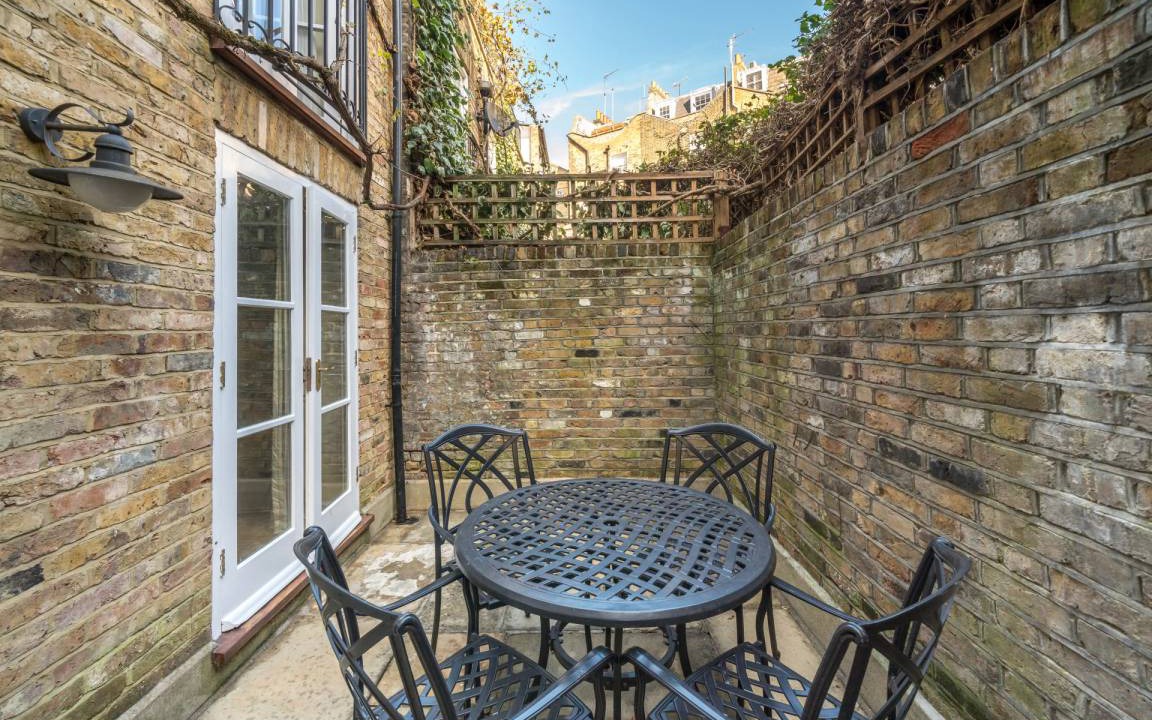 Photo of Patio Balcony in Pimlico